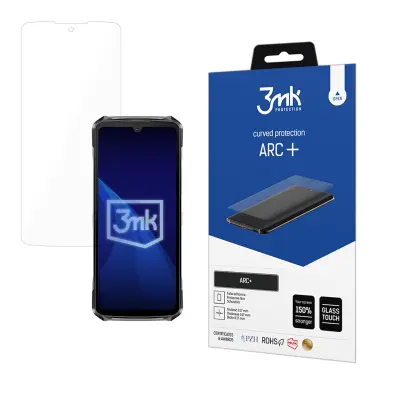3MK KALJENO STEKLO ZA DOOGEE S119 ZAŠČITA ZASLON ARC+ MONTAŽA BREZ ODPAK