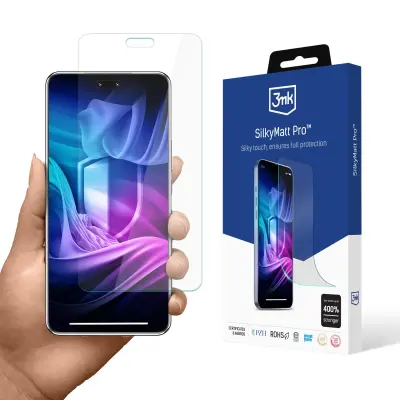 3MK KALJENO STEKLO ZA HUAWEI NOVA 13 PRO 10 20 30 40 SILKY MAT Z ZAŠČITO