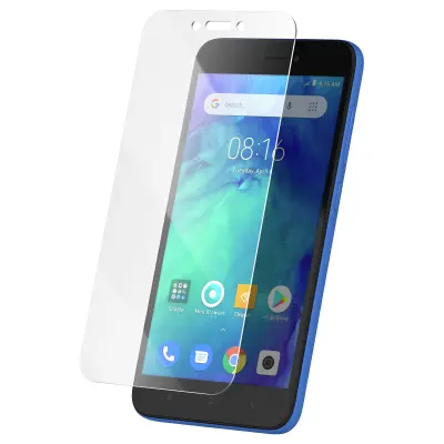Kaljeno steklo za Xiaomi Redmi 5A in Go trdota 9H proti praskam, Prozorno