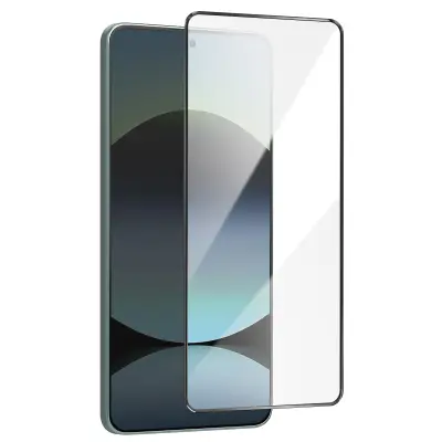 Kaljeno steklo za Xiaomi Redmi Note 14 4G in 5G Trdota 9H Popolnoma lepilo 5D, Prozorno