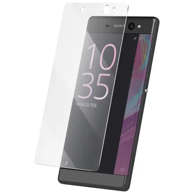 Kaljeno steklo za Sony Xperia XA Ultra trdota 9H proti praskam, Prozorno