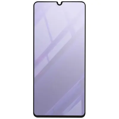 Zaščitno steklo za Samsung Galaxy A41 Proti svetlobi in poševno, Črna