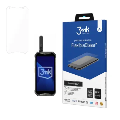 3MK KALJENO STEKLO ZA ULEFONE ARMOR 20WT FLEXIBLEGLASS ZAŠČITA ZASLONA