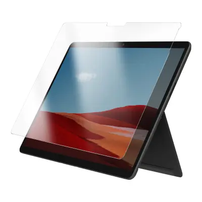 Kaljeno steklo za Microsoft Surface Pro 10 trdota 9H proti praskam, Prozorno