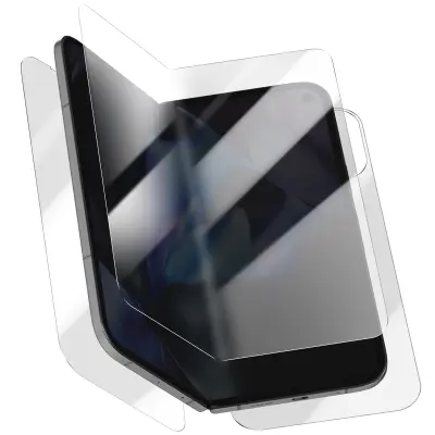 Popolna zaščita zaslona za Google Pixel 9 Pro Fold Flexible, Prozorno