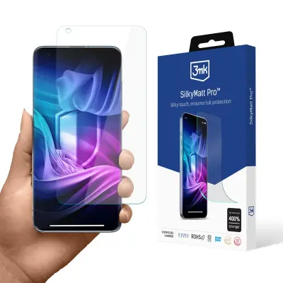 3MK SILKY MATT PRO ZA TELEFON XIAOMI MI 10 5G ZAŠČITA Z ANTIPORO