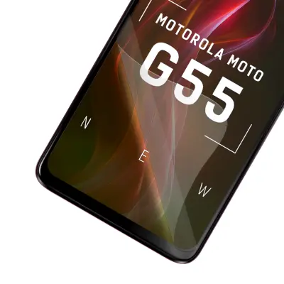 3MK KALJENO STEKLO ZA MOTOROLA MOTO G55 5G VISOKA RESOLUCIJA ZAŠČITA