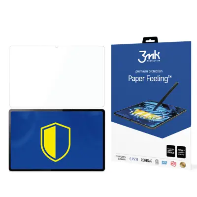 3MK OBČUTEK PAPIRJA ZA LENOVO TAB P12 13 INČ ZAŠČITA ZASLON VISOKA ODPORNOST