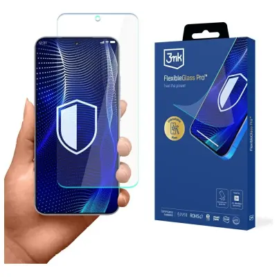 3MK FLEXIBLEGLASS PRO ZA XIAOMI 15 ZAŠČITA PRED PRASKAMI IN UDARCI