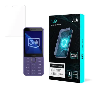 3MK KALJENO STEKLO ZA EKRAN TELEFONA NOKIA 235 4G 215 4G 2024 Z 9H ZAŠČITO