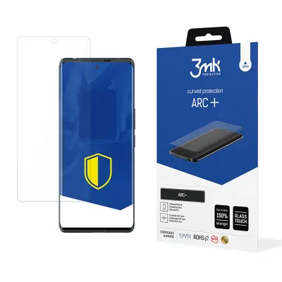 3MK ARC+ KALJENO STEKLO ZA HTC U24 PRO VISOKA ODPORNOST PROTI PRASKAM