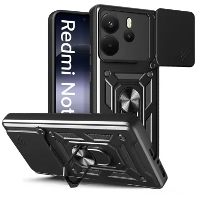 TECH-PROTECT CAMSHIELD PRO KALJENO STEKLO ZA XIAOMI REDMI NOTE 14 4G LTE