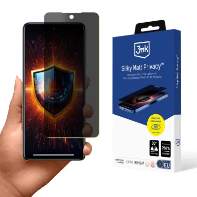 3MK SILKY MATT PRIVACY ZA INFINIX HOT 40 HOT 40 PRO ZAŠČITNA FOLIJA