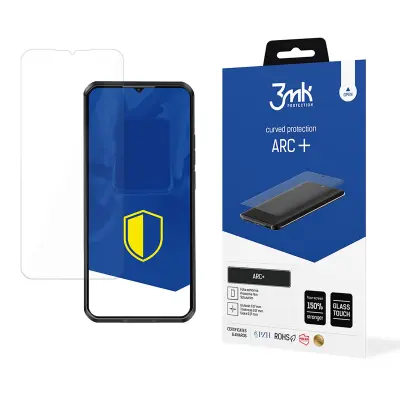 3MK ARC+ KALJENO STEKLO ZA OUKITEL WP52 ZAŠČITA EKRANA PRED POŠKODBAMI