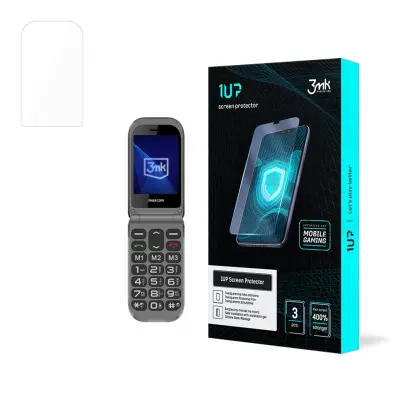3MK KALJENO STEKLO ZA MAXCOM MM827 Z APLIKATORJEM ZA ZAŠČITNI PREMAZ ZA EKRAN