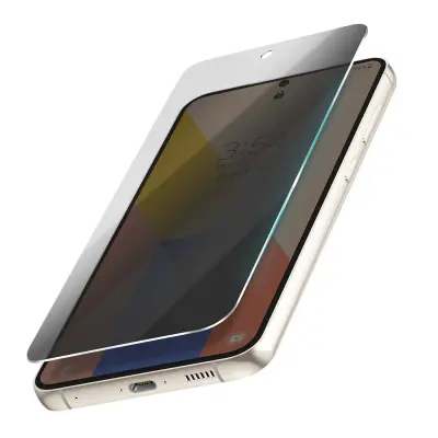 Zaščita zaslona iz kaljenega stekla za Samsung Galaxy S23, proti vohunjenju, proti praskam, Prozorno