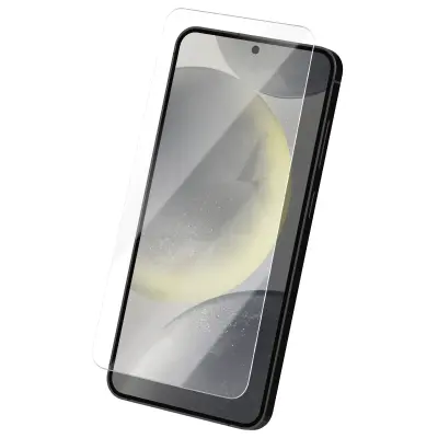 Kaljeno steklo za Samsung S24 Plus Trdota 9H Proti praskam, Prozorno