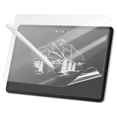 Zaščita zaslona za Xiaomi Pad 7 in Pad 7 Pro Papirnato prilagodljiva, Prozorno