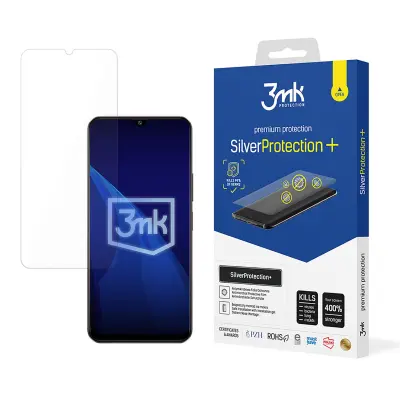 3MK ZAŠČITNA FOLIJA ZA IQOO Z9 LITE 5G SILVERPROTECTION Z ZAŠČITNIM PREVLEKOM