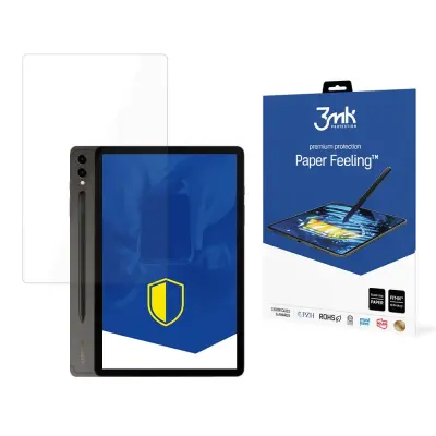 3MK KALJENO STEKLO PAPER FEELING ZA TABLIČNI RAČUNALNIK SAMSUNG GALAXY TAB S9+ 13 INČ