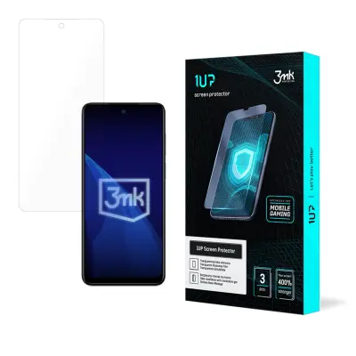 3MK ZAŠČITNO STEKLO ZA MOTOROLA MOTO G 5G 2025 Z ZAŠČITO PROTI PRASKAM