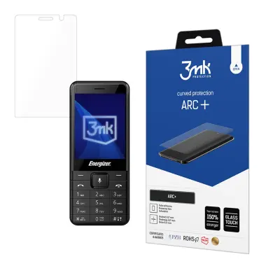 3MK KALJENO STEKLO ZA ENERGIZER E280S ARC+ VISOKA ODPORNOST NA PRASKE