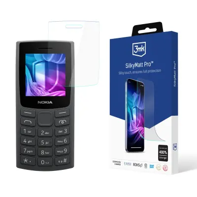 3MK KALJENO STEKLO ZA NOKIA 105 2023 ZAŠČITA ZASLONA VISOKA ODPORNOST NA