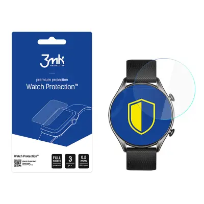 3MK ARC KALJENO STEKLO ZA MYPHONE WATCH EL ZAŠČITA ZASLON IN ROBOV