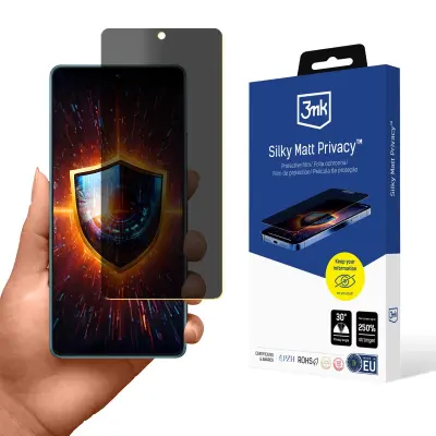 3MK PROTECTION ZAŠČITNA FOLIJA ZA POCO F5 SILKY MATT PRIVACY ANTI-RELATIVITY