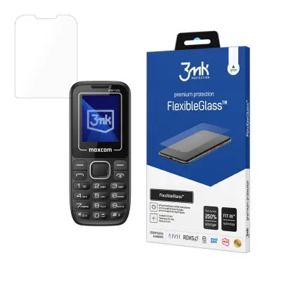 3MK FLEXIBLEGLASS ZA KALJENO STEKLO MAXCOM CLASSIC MM135L Z ZAŠČITO ZASLON