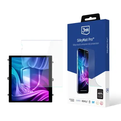 3MK SILKY MATT PRO KALJENO STEKLO ZA TESLA 9.7 EKTRAN ZAŠČITA PRED PRASKAMI