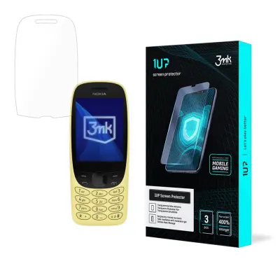 3MK ZAŠČITNA FOLIJA ZA NOKIA 6310 2024 VISOKA ZAŠČITA VSEBINE ZASLONA