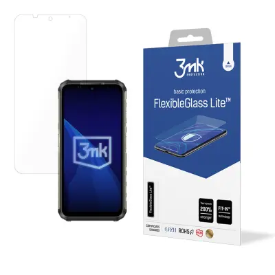 3MK KALJENO STEKLO ZA ULEFONE ARMOR 22 FLEXIBLEGLASS LITE ZAŠČITA ZASLONA