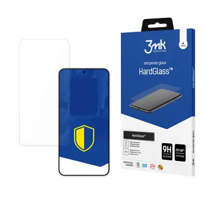 3MK HARDGLASS ZAŠČITNO STEKLO ZA SAMSUNG GALAXY S25 EDGE VISOKA PROSOJNOST