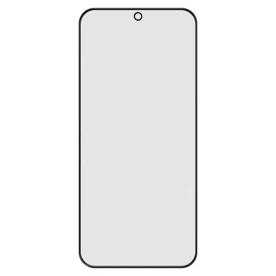 Zaščitno steklo za Xiaomi 14 Temno steklo za vohunsko zaščito, Črna