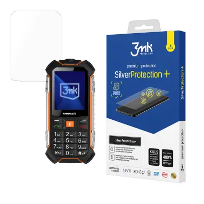 3MK KALJENO STEKLO ZA MYPHONE HAMMER BOOST 3MK SILVERPROTECTION+ ZA ZASLON