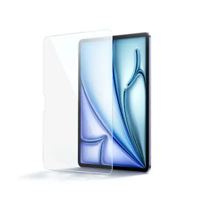 JOYROOM KALJENO STEKLO ZA IPAD AIR 13 2024 Z 2.5D OKVIRJI Z ZAŠČITNIMI OKVIRJI