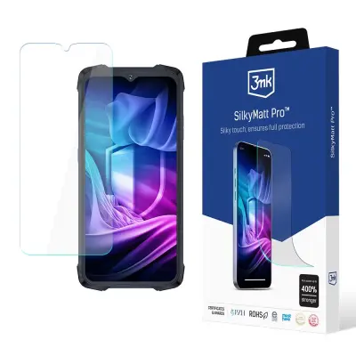 3MK KALJENO STEKLO ZA CUBOT KING KONG 9 ZAŠČITA ZASLON SILKY MATT PRO