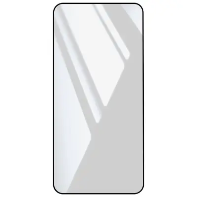 Zaščitno steklo za Samsung Galaxy S24 Plus Lepilo proti udarcem z ukrivljenim robom proti mehurčkom, Črna