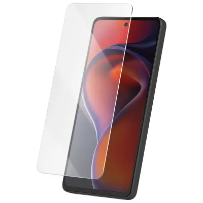 Kaljeno steklo za Motorola Moto G15 in G15 Power Trdota 9H Proti praskam, Prozorno