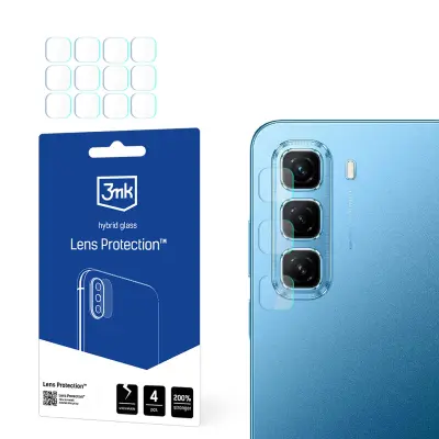 3MK KALJENO STEKLO ZA INFINIX HOT 50 5G ZAŠČITA ZA ZASLON INFINIX
