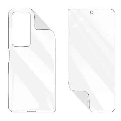 Zaščitna folija za Honor Magic V2 / Magic V3 integralno Prilagodljiva Anti-scratch, Prozorno