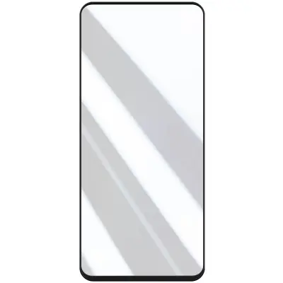 Kaljeno steklo za Samsung Galaxy S23 FE Full Adhesion, Prozorno črna