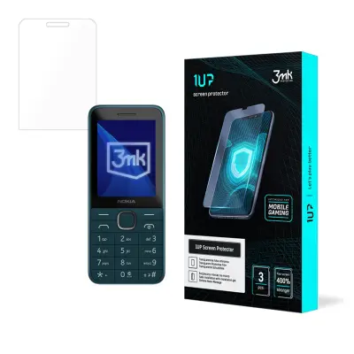 3MK ZAŠČITNA FOLIJA ZA NOKIA 225 4G 2024 KALJENO STEKLO Z ZAŠČITO ZA EKRAN
