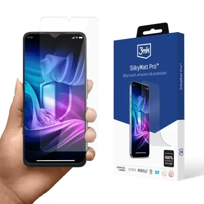 ITEL A06 - 3MK SILKY MATT PRO