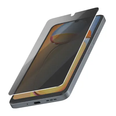 Zaščita zaslona iz kaljenega stekla za Xiaomi Redmi 13C, proti vohunjenju, Prozorno