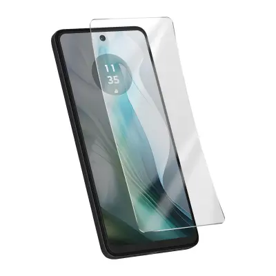 Zaščita zaslona za Motorola Moto E14 Hybrid Flexible Unbreakable, Prozorno