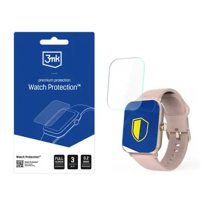 3MK KALJENO STEKLO ZA PAMETNO URO HAMA FIT MOVE SW6010 ARC ZAŠČITA ZASLONA