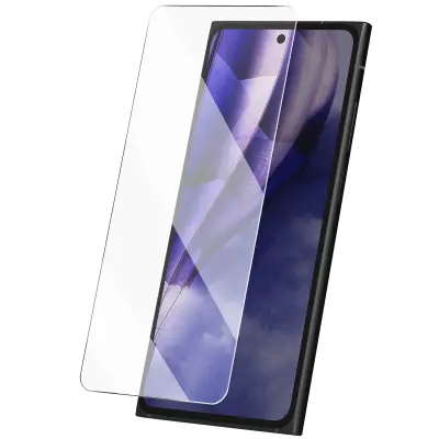 Kaljeno steklo za HMD Skyline Trdota 9H Proti praskam Poševno, Prozorno