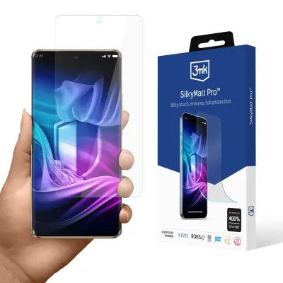 3MK KALJENO STEKLO ZA OPPO RENO 10 PRO+ SILKY MATT PRO ZAŠČITA ZASLON MATT